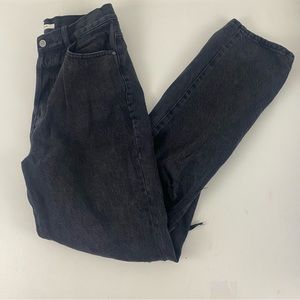 Pacsun Black Dad Jeans